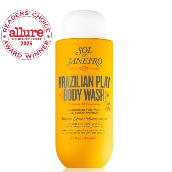 Sol de Janeiro Moisturizing Shower Cream/Gel, 3oz, New - Picture 3 of 10